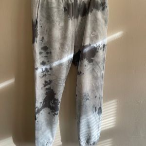 Nike tie dye joggers
